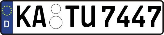 KA-TU7447