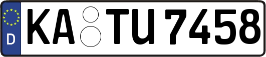 KA-TU7458