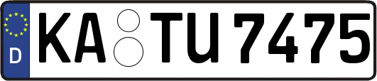 KA-TU7475