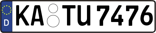 KA-TU7476