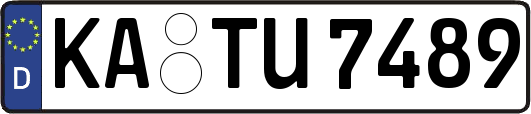 KA-TU7489