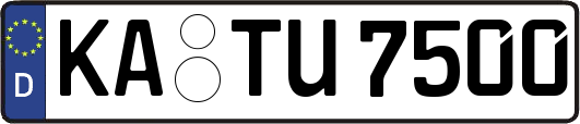 KA-TU7500