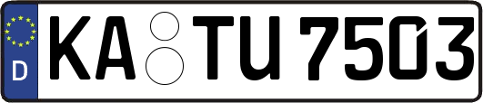 KA-TU7503