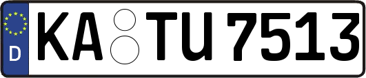 KA-TU7513