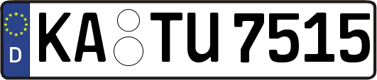 KA-TU7515