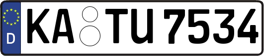 KA-TU7534
