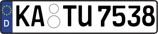 KA-TU7538