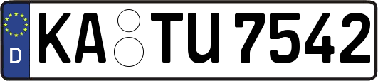 KA-TU7542