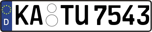 KA-TU7543