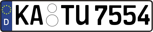 KA-TU7554