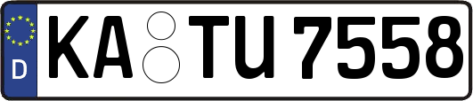 KA-TU7558