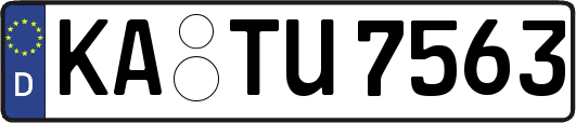 KA-TU7563