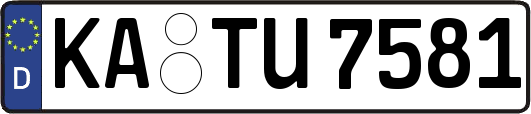 KA-TU7581