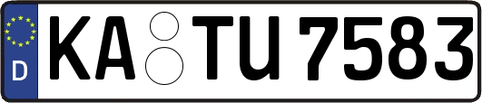 KA-TU7583