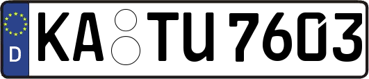 KA-TU7603