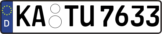 KA-TU7633