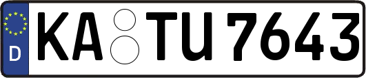 KA-TU7643