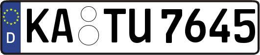 KA-TU7645