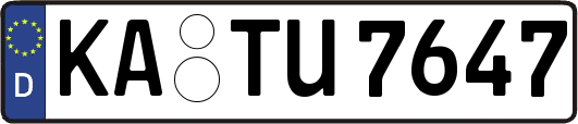 KA-TU7647