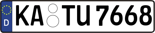 KA-TU7668