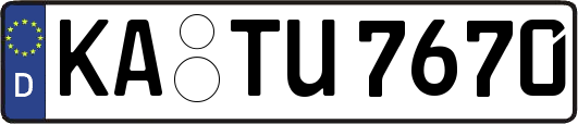 KA-TU7670