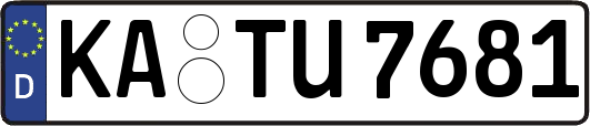 KA-TU7681