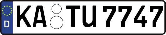 KA-TU7747
