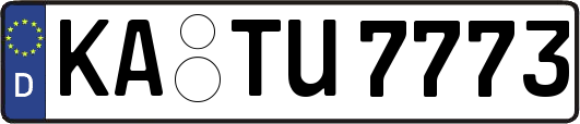 KA-TU7773