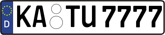 KA-TU7777