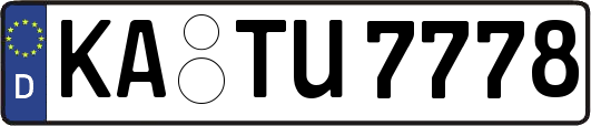 KA-TU7778