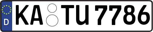 KA-TU7786