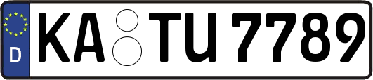 KA-TU7789