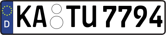 KA-TU7794