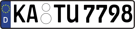 KA-TU7798