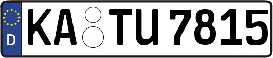 KA-TU7815