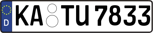 KA-TU7833