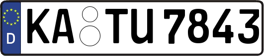 KA-TU7843