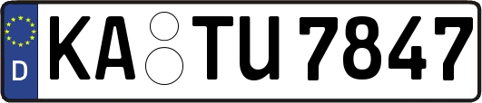 KA-TU7847