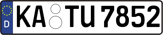 KA-TU7852