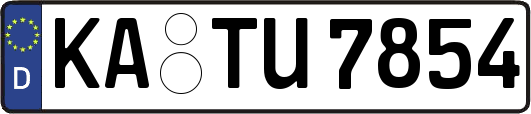 KA-TU7854
