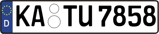 KA-TU7858
