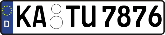 KA-TU7876