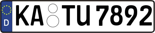 KA-TU7892