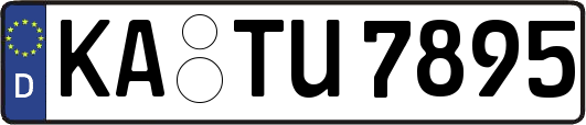 KA-TU7895