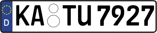 KA-TU7927