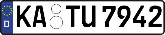 KA-TU7942
