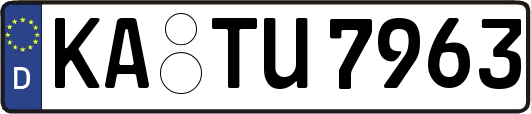 KA-TU7963