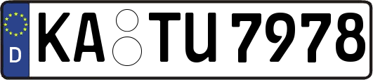 KA-TU7978