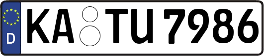 KA-TU7986