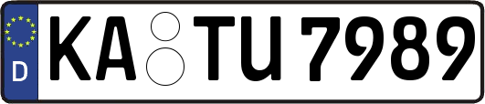 KA-TU7989